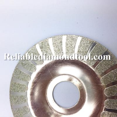 China Grit 40# Grinding polishing tool wet Diamond Hole Saw HXEG012 Diameter for 100mm for sale