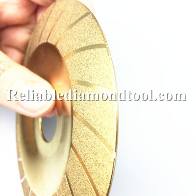 China Golden Diamond Cutting Blades Gringing Polishing tool for stone saw machine for sale