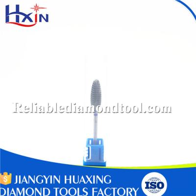 China Tipo broca de Beneral del carburo de tungsteno del carburo del diámetro 6.15m m de HXF0615P para la belleza de los clavos en venta