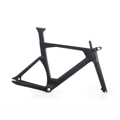 China 2022 High End Wholesale 700C Carbon Frame Bike Track Frames 54 - 58cm for sale