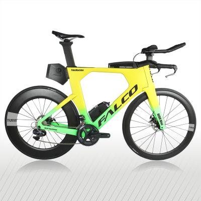 China Time Trial Bikes Top Selling Carbon Fiber TT Bike R9170 22S Triathlon Bicycle Complete Disc Brake 700*28C for sale