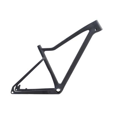 China 2022 mountain bikes carbon fiber mountain bike frame 148x12 mm thru axle 29er carbon mtb push frame for sale