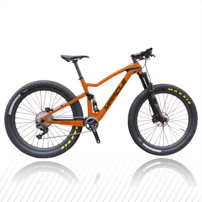 China Full Mountain Bikes 29er Carbon Mountain Bike, High Quality Carbon Complete Bike, Full Carbon Suspension MTB Bike 29er for sale