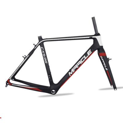 China Cheap CX carbon frame cyclocross bicycle carbon frame chinese price cyclocross bike carbon frame bicycle frame for sale