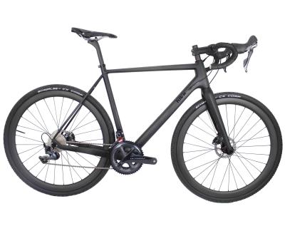 China Racing Full Carbon T1000 Complete Bike, 12*142mm Disc Brake Gravel Bike Frame With GRX 810 11S for sale