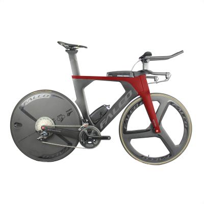 China FALCO 2020 Best Triathlon Top Disc Triathlon Bikes Carbon Frame 48 52 54 56 58cm Tire 700*28C for sale