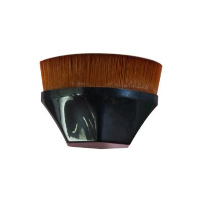 China Gently Touch New Greatbuy High Quality Cosmetic Plastic Flame Handle Base Top Professional Brush for sale