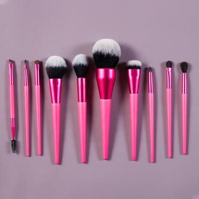 China Angular blush new arrival makeup brush beauty makeup brush high quality custom makeup brush suit for sale