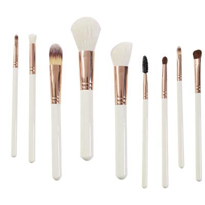 China Angular Blush Hot Selling Luxury Makeup Brush Base Makeup Tool Sweep Multifunctional Goat Hair Makeup Brush Suit for sale