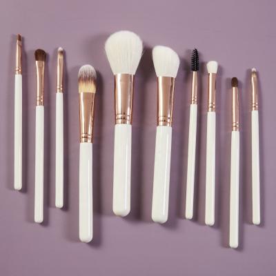 China Angular Blush Makeup Tool High Quality Makeup Brush Hot Selling Multifunctional Makeup Brush Suit for sale