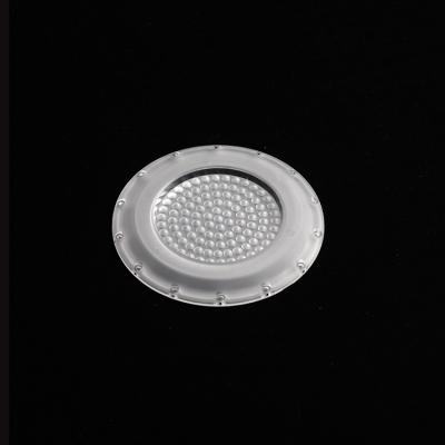 China LIGHTING 140mm High Bay 75degree Light Led PC Lens For 100W for sale