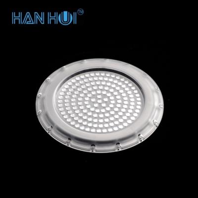 China Better light transmittance led lens than 60 degree beam angle for 2835 led high bay light lens for sale