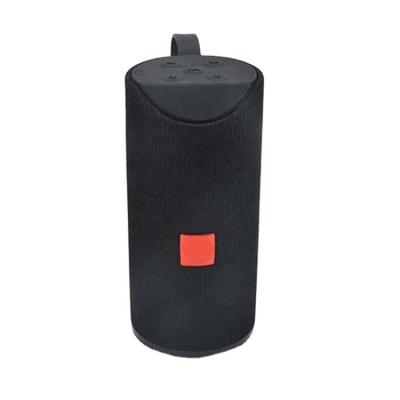 China Hot Sale Tg113 Radio 2019 Fashion Portable Wireless Fabric Subwoofer Outdoor Blue Tooth Speaker for sale