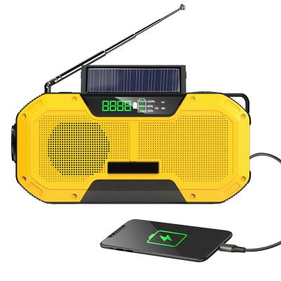 China kaito PORTABLE multi voyeger amazon band generator noaa radio 5000mah SOS solar radio for sale