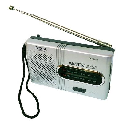 China PORTABLE Portable Fm/am Radio Speaker With Usb Left L-938b With Gift Box Packing for sale