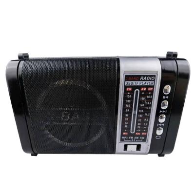 China MP3/Tf /Usb /FM/ SW1-6 PORTABLE solar band portable radio with lighting for sale