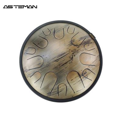 China Other ASTEMAN Tongue Drum Universe Series Saturn14 Inch 14 Tone C Steel Key for sale