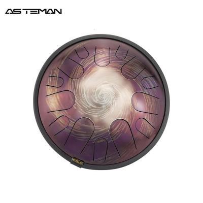 China Other ASTEMAN 14 Tongue Drum Universe Series Black Hole 14 Inch Tone C Steel Key for sale