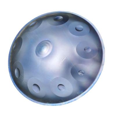 China Other Handpan Ice Age Series Blue 10 Note 2021 Instrument Music Quenching Process Electronic Drum Set Musical Instruments for sale