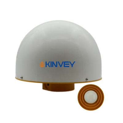 China Kinvey GNSS Wideband Mini Choke Ring Antenna New IP67 GPS/GNSS Antenna D322*260mm TNC-K KV-CM100 for sale