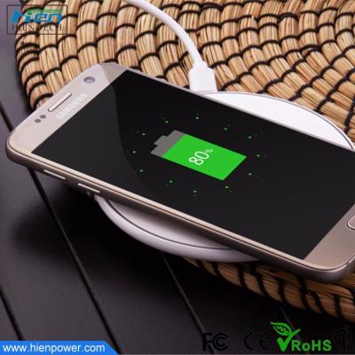 China Mobile Phone Factory Supplier Qi Wireless Phone Charger For Huawei Mate 8 p8 lite honor 8 for sale