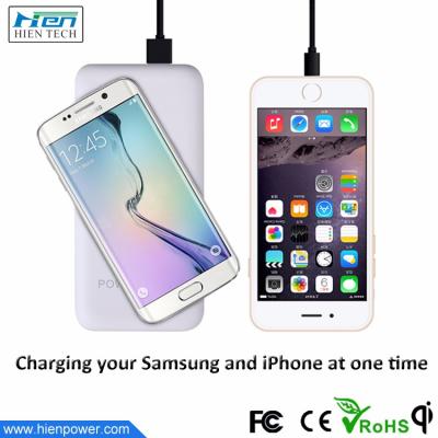 China Universal Power Bank High Capacity 12000mAh Charger Qi Wireless Charger For Huawei honor 4x htc desire 626 for sale