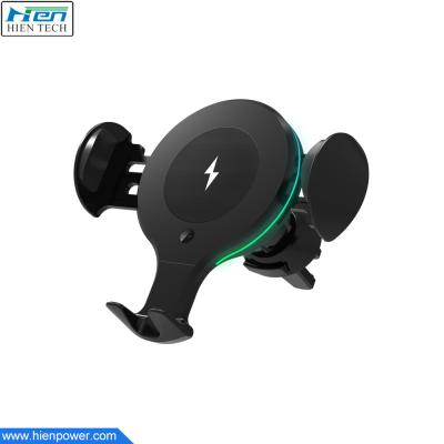 China Mobile Phone Function Fast Auto-sensing Charger Wireless Car for sale