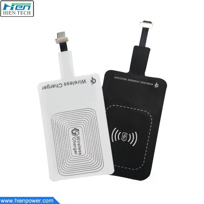 China Mobile Phone Smart Phone Charger Wireless Receiver For Huawei p8 lite Qi Universal Wireless Charger Receiver For xiaomi redmi 1s for sale