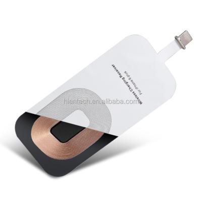 China For iPhone/Android Phones Wireless QI Charger Receiver for Iphone 5 5s 6 7, Android Phones for sale