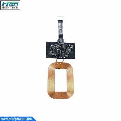 China Mobile Phone Manufacturer Wireless Charger Receiver PCB and Wireless Transmitter Module for sale