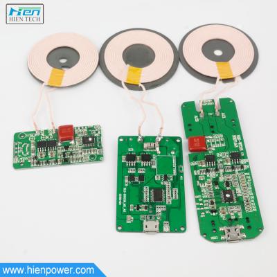 China Mobile Phone Factory Supply Qi Qi Standard Receiver and Wireless Charger Module for sale