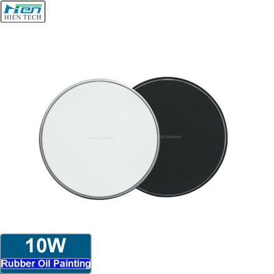 China Qi standard fast charging cell phone wireless charger 9V 12V for Huawei P30 pro for sale