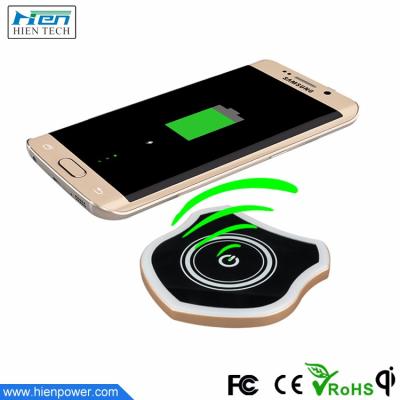 China Mobile Phone Shenzhen Supply New 2019 Universal Qi Wireless Charger For xiaomi redmi note 3 prime for sale