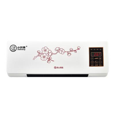 China Hotel HJ808 Xabazy Air Heater Household Wall mounted Mobile Air Conditioner Heater for sale