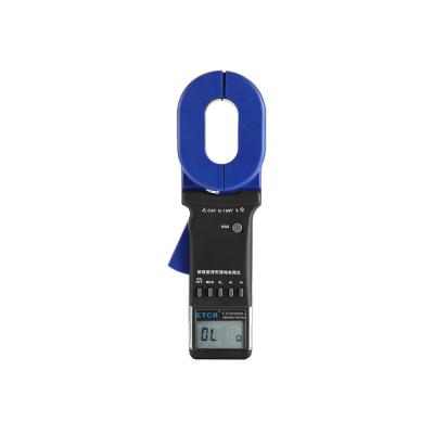 China Etcr2000A + Power telecom building equipment lightning protection clamp ground resistance tester ETCR2000A+ for sale