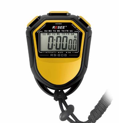 China ABS rs-808 RESEE single-row display two track and field timer electronic stopwatch for sale