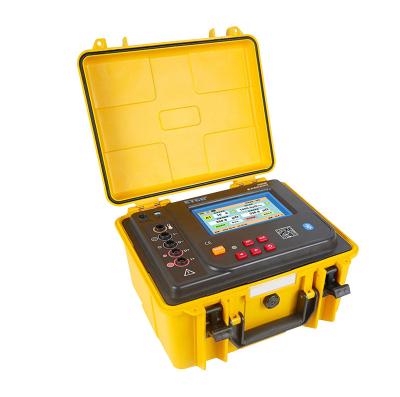 China etcr3660 transformer precision four wire micro ohmmeter 10A high current DC resistance tester ETCR3660 10A for sale