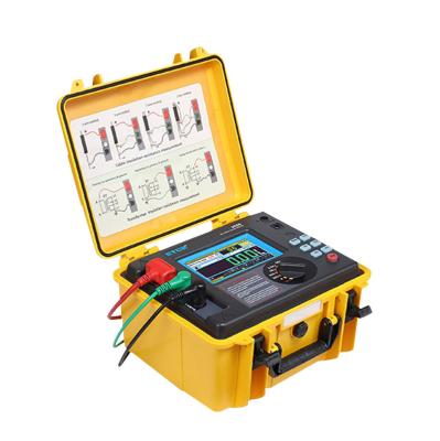 China etcr3500 5mA maximum short-circuit current 5KV digital display insulation resistance tester ETCR3500 for sale