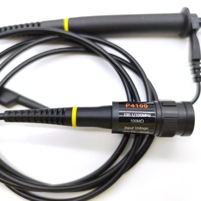 China 100:1 100MHz probe P6100 attenuation 100x oscilloscope probe P4100 for sale