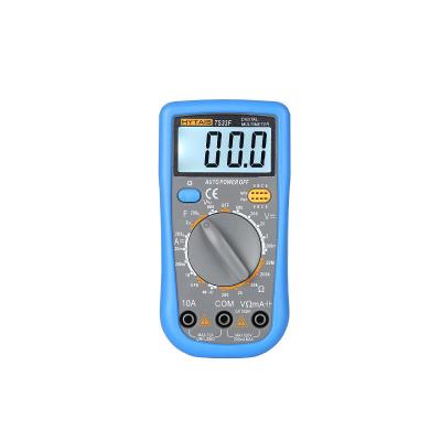 China TS33F Digital multimeter without burning capacitance due to misoperation TS33F for sale