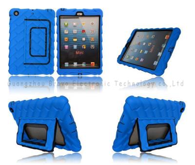 China Plastic cases for iPad mini,Air Antiskid tread,with support,PC+TPU,colors,anti-shock,two-in-one for sale