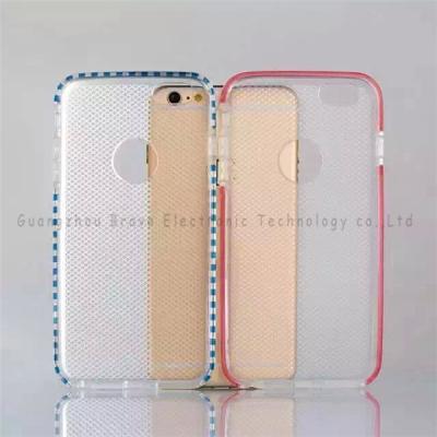 China clear cell phone case,for iphone 6,transparent TPU material,anti-dust,fashion design,models for sale