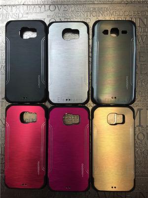 China Samsung S6 case,Motomo Secondary Blade case,metal+TPU material,many model,two-in-one,hotsale item for sale