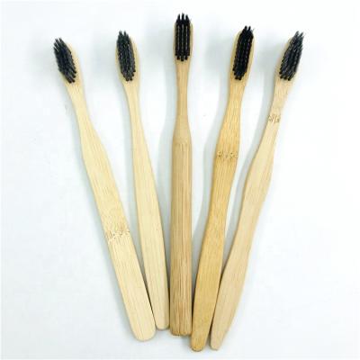 China OEM Foldable 100% Organic Wholesale Bamboo Toothbrush With Customized Packing for sale