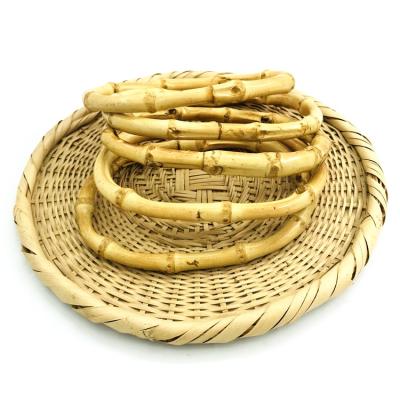 China Nature Natural Bamboo Handle for Tote Bag for sale