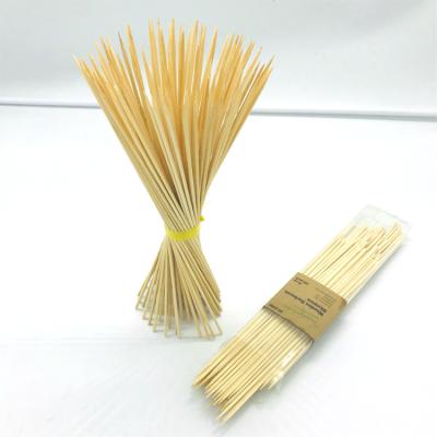 China Factory Sales Disposable Bamboo Mashmallow Stick Heat Resistance Bamboo Stick Directly Easily Cleaned for sale