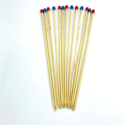 China [Factory direct sales] hand sewing wholesale bamboo knitting needles with single headed for sale