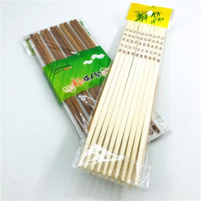 China Wholesale Disposable Colorful Printing Chopsticks Factory Bamboo for sale