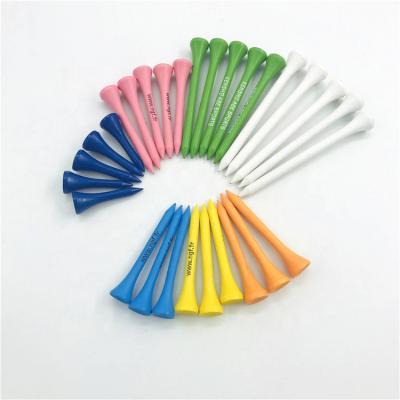 China Polishing Customized Blue Golf Tees for sale