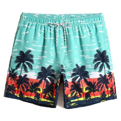 China Wholesale Anti-wrinkle 2022 new style high quality summer fashion men's beach printed shorts for sale